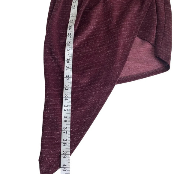 Windsor Glam Spark Glitter Velvet Midi Dress Size Small - Picture 8 of 8